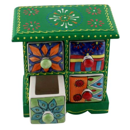 Spice Box Masala Rack Container Gift Item